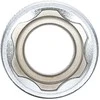 Bgs Technic Galvutė šešiakampė | Super Lock | 12.5 mm (1/2") | 17 mm (2417)