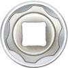 Bgs Technic Galvutė šešiakampė | Super Lock | 12.5 mm (1/2") | 28 mm (2428)