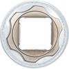 Bgs Technic Galvutė šešiakampė | Super Lock | 12.5 mm (1/2") | 20 mm (2420)