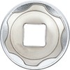 Bgs Technic Galvutė šešiakampė | Super Lock | 12.5 mm (1/2") | 32 mm (2432)