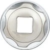 Bgs Technic Galvutė šešiakampė | Super Lock | 12.5 mm (1/2") | 32 mm (2432)