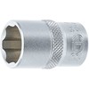 Bgs Technic Galvutė šešiakampė | Super Lock | 12.5 mm (1/2") | 17 mm (2417)