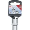 Bgs Technic Galvutė šešiakampė | Super Lock | 12.5 mm (1/2") | 12 mm (2412)