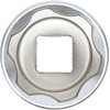 Bgs Technic Galvutė šešiakampė | Super Lock | 12.5 mm (1/2") | 30 mm (2430)