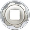Bgs Technic Galvutė šešiakampė | Super Lock | 12.5 mm (1/2") | 30 mm (2430)