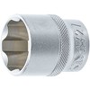 Bgs Technic Galvutė šešiakampė | Super Lock | 12.5 mm (1/2") | 27 mm (2427)