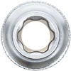 Bgs Technic Galvutė šešiakampė | Super Lock | 12.5 mm (1/2") | 10 mm (2410)