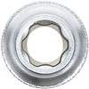 Bgs Technic Galvutė šešiakampė | Super Lock | 12.5 mm (1/2") | 10 mm (2410)