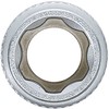 Bgs Technic Galvutė šešiakampė | Super Lock | 12.5 mm (1/2") | 13 mm (2413)