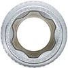 Bgs Technic Galvutė šešiakampė | Super Lock | 12.5 mm (1/2") | 13 mm (2413)