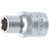Bgs Technic Galvutė šešiakampė | Super Lock | 12.5 mm (1/2") | 10 mm (2410)