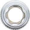 Bgs Technic Galvutė šešiakampė | Super Lock | 12.5 mm (1/2") | 12 mm (2412)
