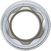 Bgs Technic Galvutė šešiakampė | Super Lock | 12.5 mm (1/2") | 14 mm (2414)