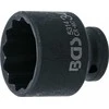 Bgs Technic Galvutė smūginė | 12 kampų | 12,5 mm (1/2") | 34 mm (5314)