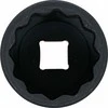 Bgs Technic Galvutė smūginė | 12 kampų | 12,5 mm (1/2") | 36 mm (5316)