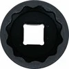 Bgs Technic Galvutė smūginė | 12 kampų | 12,5 mm (1/2") | 32 mm (5312)