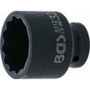 Bgs Technic Galvutė smūginė | 12 kampų | 12,5 mm (1/2") | 32 mm (5312)