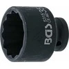Bgs Technic Galvutė smūginė | 12 kampų | 12,5 mm (1/2") | 35 mm (5315)