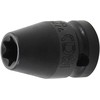 Bgs Technic Galvutė smūginė E-Star | 12,5 mm (1/2") | E14 (9779-14)