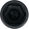 Bgs Technic Galvutė smūginė ilga plonasienė | su plastikine apsauga | 12,5 mm (1/2") | 20.5 mm (7321)