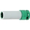 Bgs Technic Galvutė smūginė ilga plonasienė | su plastikine apsauga | 12,5 mm (1/2") | 15 mm (7207)