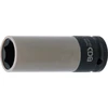 Bgs Technic Galvutė smūginė ilga plonasienė | su plastikine apsauga | 12,5 mm (1/2") | 18.5 mm (74558)