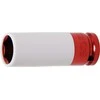 Bgs Technic Galvutė smūginė ilga plonasienė | su plastikine apsauga | 12,5 mm (1/2") | 21 mm (7203)