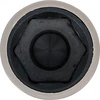 Bgs Technic Galvutė smūginė ilga plonasienė | su plastikine apsauga | 12,5 mm (1/2") | 18.5 mm (74558)