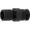 Bgs Technic Galvutė smūginė šarnyrinė | 12,5 mm (1/2") | 17 mm (5200-17)