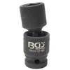 Bgs Technic Galvutė smūginė šarnyrinė | 12,5 mm (1/2") | 18 mm (5200-18)