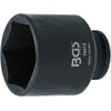 Bgs Technic Galvutė smūginė šešiakampė | 12,5 mm (1/2") | 52 mm (70012)
