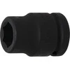 Bgs Technic Galvutė smūginė šešiakampė | 20 mm (3/4") | 19 mm (5619)