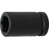 Bgs Technic Ilga smūginė šešiakampė galvutė 1" 32 mm (5500-32)