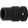Bgs Technic Galvutė smūginė šešiakampė | 12,5 mm (1/2") | 13 mm (5213)