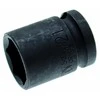 Bgs Technic Galvutė smūginė šešiakampė | 12,5 mm (1/2") | 21 mm (5221)