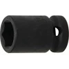 Bgs Technic Galvutė smūginė šešiakampė | 12,5 mm (1/2") | 15 mm (5215)