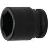 Bgs Technic Galvutė smūginė šešiakampė | 20 mm (3/4") | 33 mm (5633)