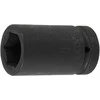 Bgs Technic Ilga smūginė šešiakampė galvutė 1" 33 mm (5500-33)