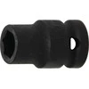 Bgs Technic Galvutė smūginė šešiakampė | 12,5 mm (1/2") | 12 mm (5212)