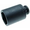 Bgs Technic Galvutė smūginė šešiakampė ilga | 12,5 mm (1/2") | 36 mm (7236)
