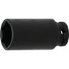 Bgs Technic Galvutė smūginė šešiakampė ilga | 12,5 mm (1/2") | 27 mm (7227)