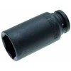 Bgs Technic Galvutė smūginė šešiakampė ilga | 12,5 mm (1/2") | 27 mm (7227)
