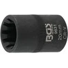 Bgs Technic Galvutė stabdžių suportams | 10-kampų | VAG ir Porsche | 20 mm (9631)