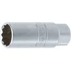 Bgs Technic Galvutė žvakėms 12-kampė | 10 mm (3/8") | 18 mm (2793)