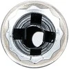 Bgs Technic Galvutė žvakėms 12 kampų | ypač ilga | 10 mm (3/8") | 18 mm (2449)