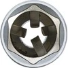 Bgs Technic Žvakinė galvutė šešiakampė | 12,5 mm (1/2") | 21 mm (2403)