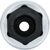 Bgs Technic Galvutė žvakėms | Hexagon | 12.5 mm (1/2") | 18 mm (2426)