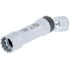 Bgs Technic Galvutė žvakėms šarnyrinė 12 kampų, su atramine spyruokle | 10 mm (3/8") | 16 mm (2391)