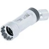 Bgs Technic Galvutė žvakėms šarnyrinė 12 kampų, su laikančia spyruokle | 10 mm (3/8") | 21 mm (2392)