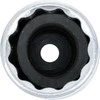 Bgs Technic Galvutė žvakėms su guminiu laikikliu, 12 kampų | 12,5 mm (1/2") | 16 mm (2385)